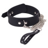 Kiotos Collier et Laisse Deluxe Collar Noir